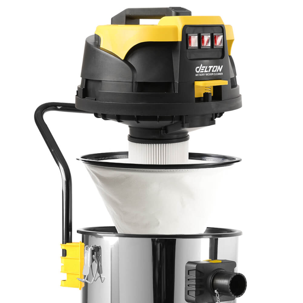 เครื่องดูดฝุ่น DELTON รุ่น WDC-80L 80 ลิตร 3,600 วัตต์